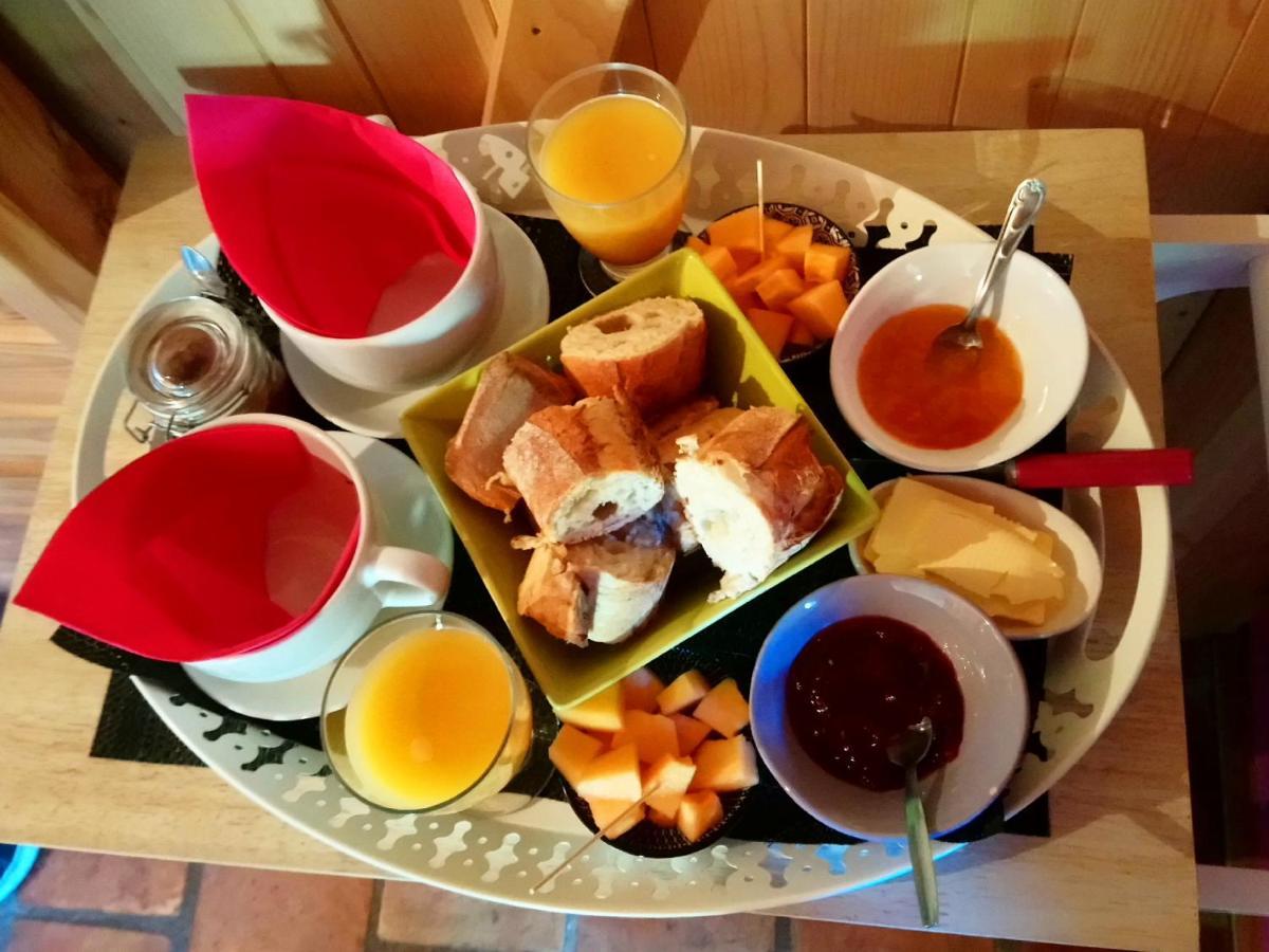 Brindepaille Bed and Breakfast Vallon-Pont-dʼArc Buitenkant foto