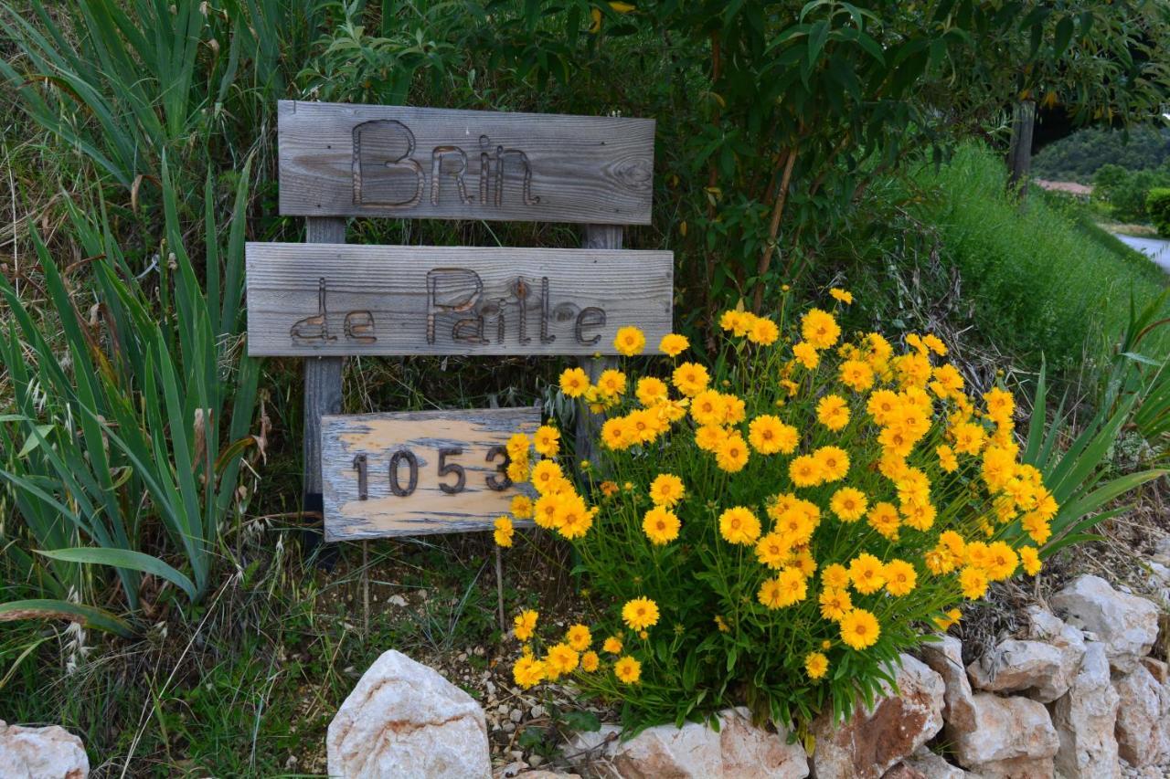 Brindepaille Bed and Breakfast Vallon-Pont-dʼArc Buitenkant foto