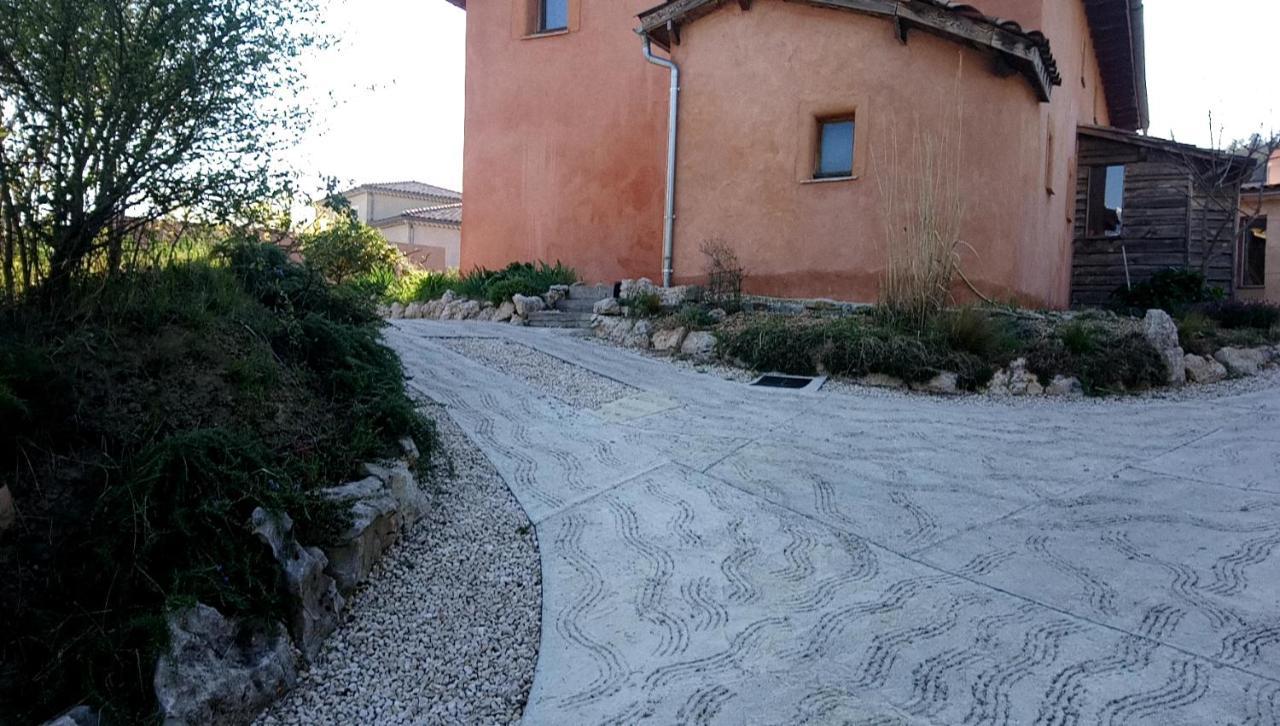 Brindepaille Bed and Breakfast Vallon-Pont-dʼArc Buitenkant foto
