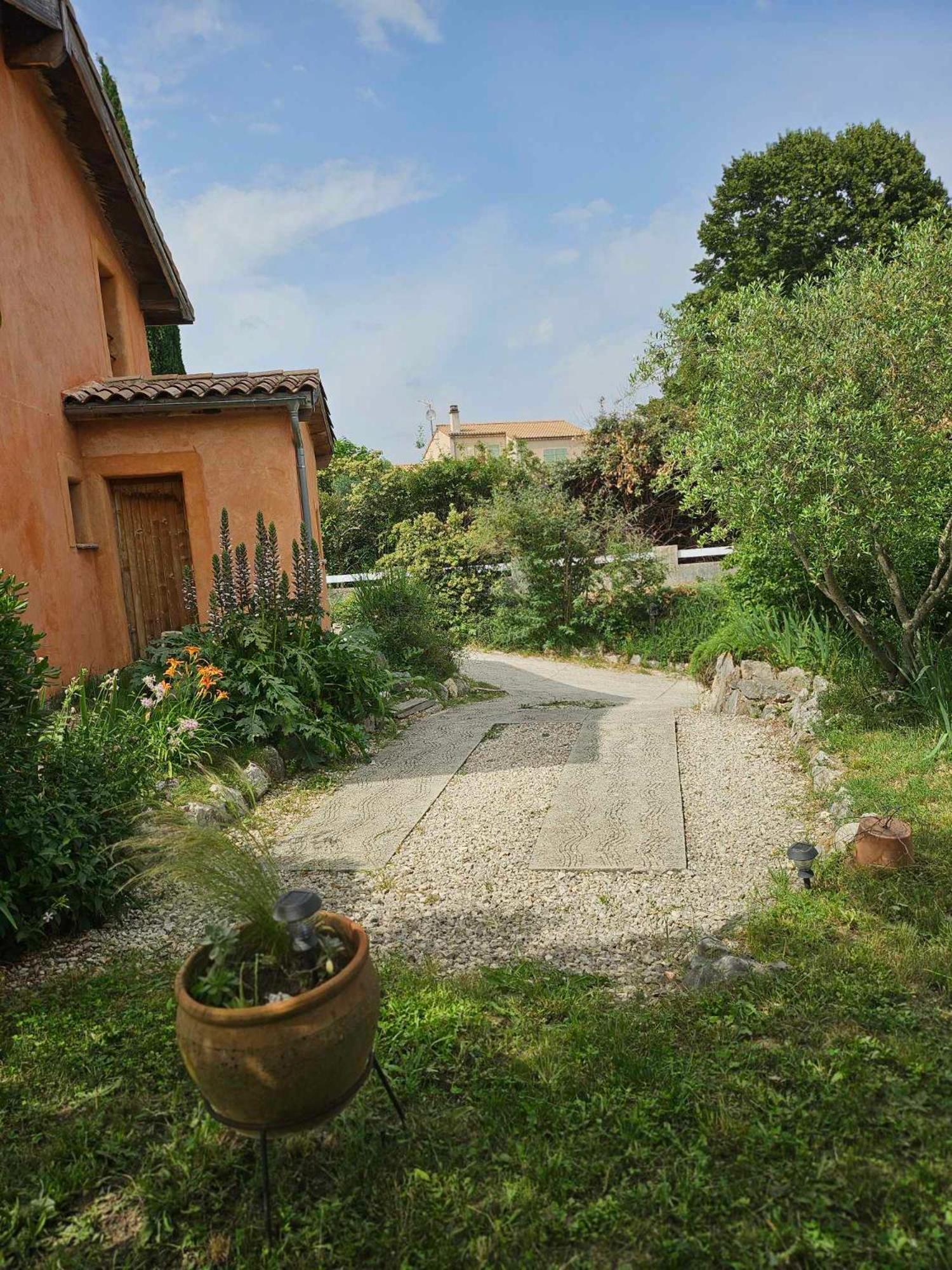 Brindepaille Bed and Breakfast Vallon-Pont-dʼArc Buitenkant foto