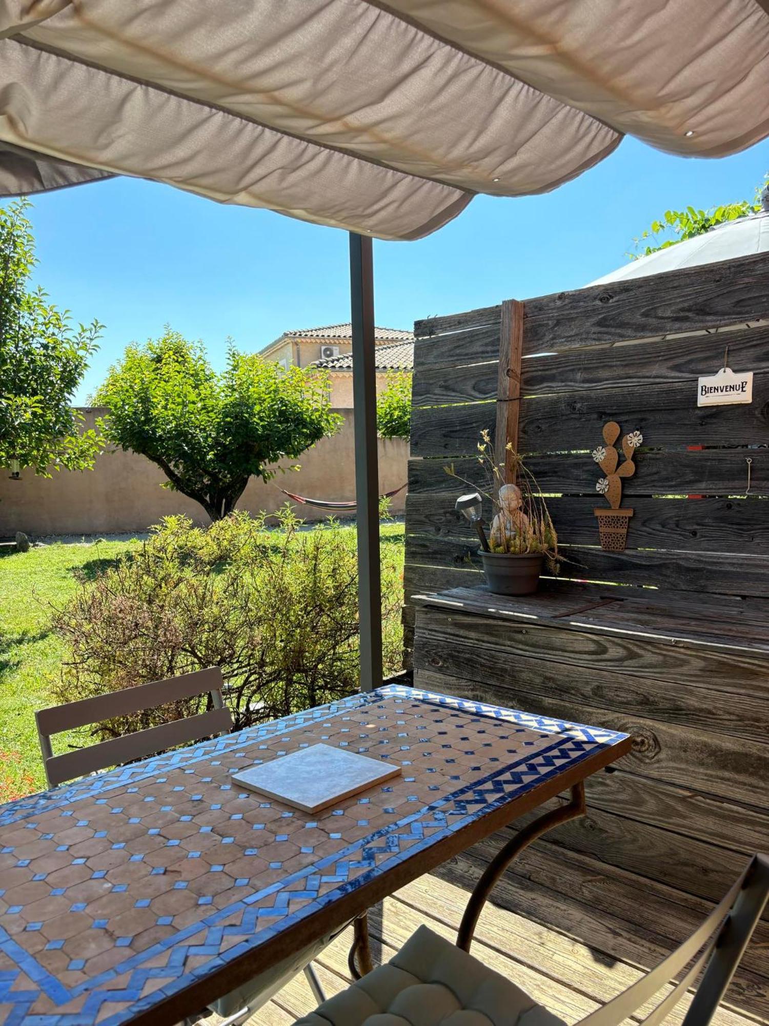 Brindepaille Bed and Breakfast Vallon-Pont-dʼArc Buitenkant foto