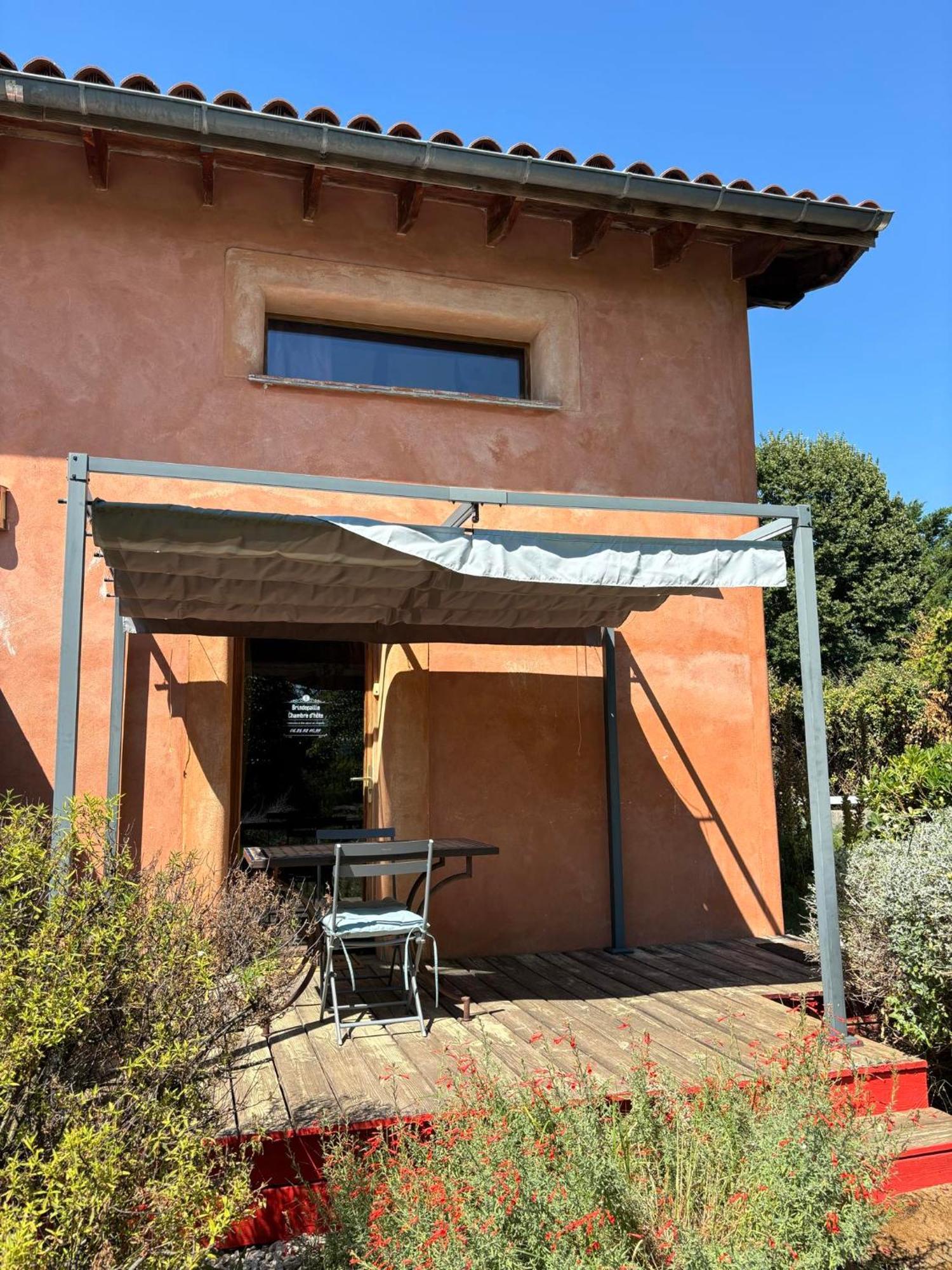 Brindepaille Bed and Breakfast Vallon-Pont-dʼArc Buitenkant foto