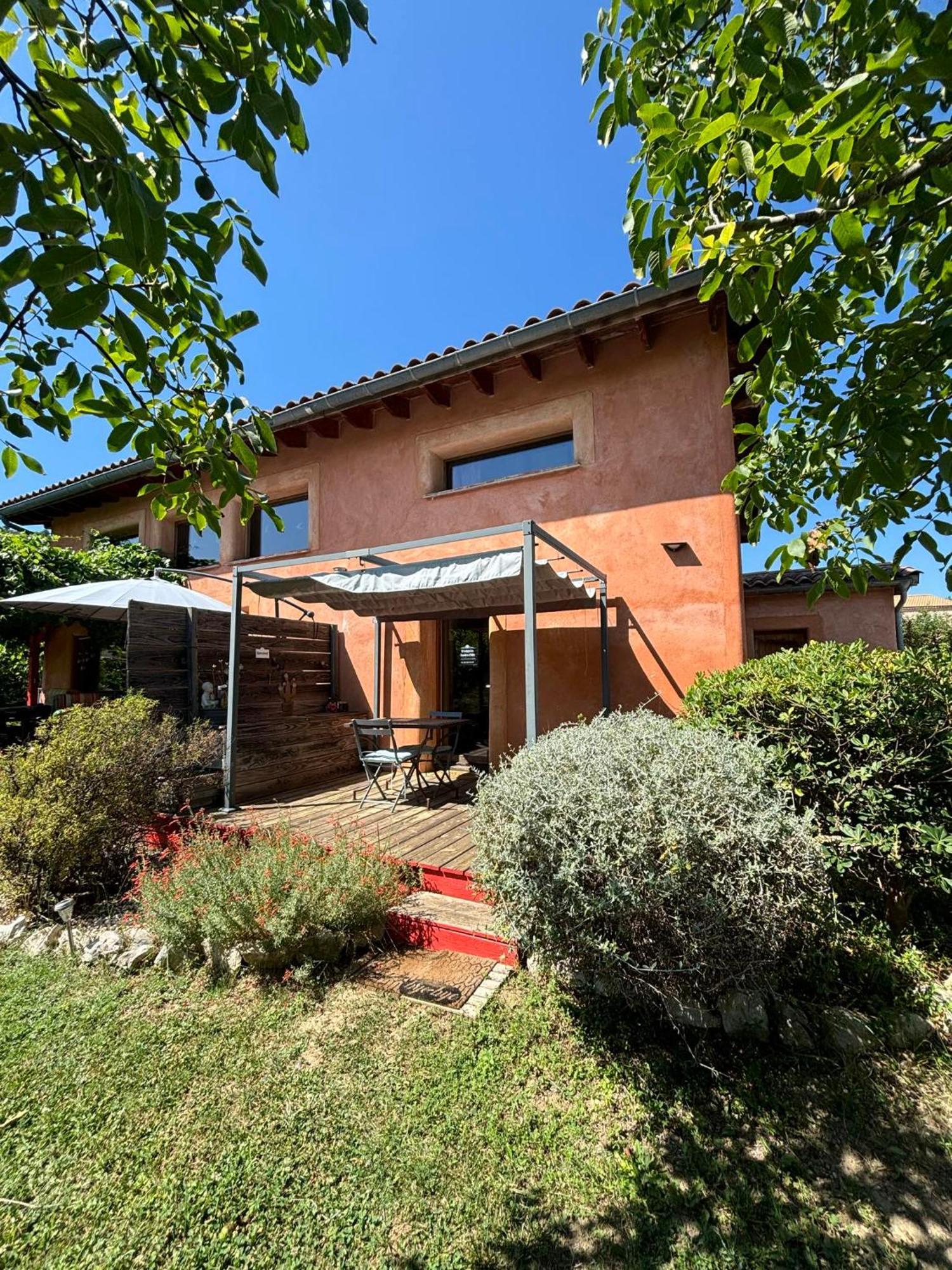 Brindepaille Bed and Breakfast Vallon-Pont-dʼArc Buitenkant foto